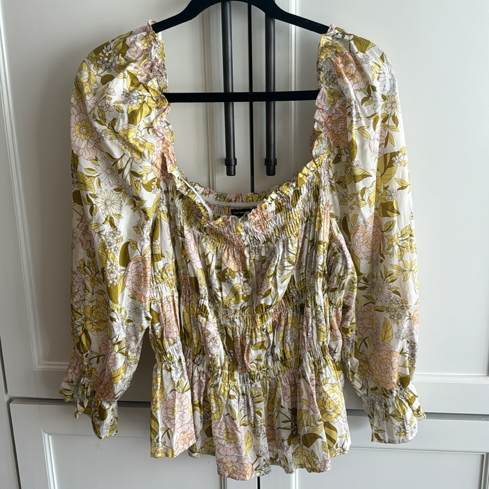 Floral Blouse